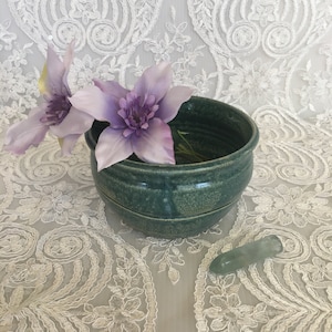 Handmade Plant Pot - Handmade Pottery - Boho Plant Pot - Boho decor - Vintage Plant Pot