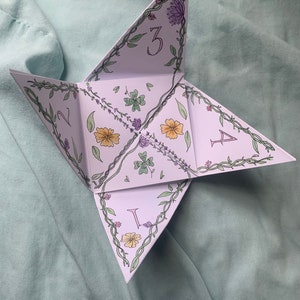 Liebesbrief Viktorianischer Stil