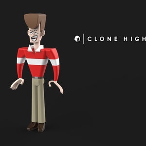 JFK Clone High - 3D print files