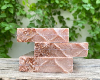 Pink Clay & Himalayan Salt Soap