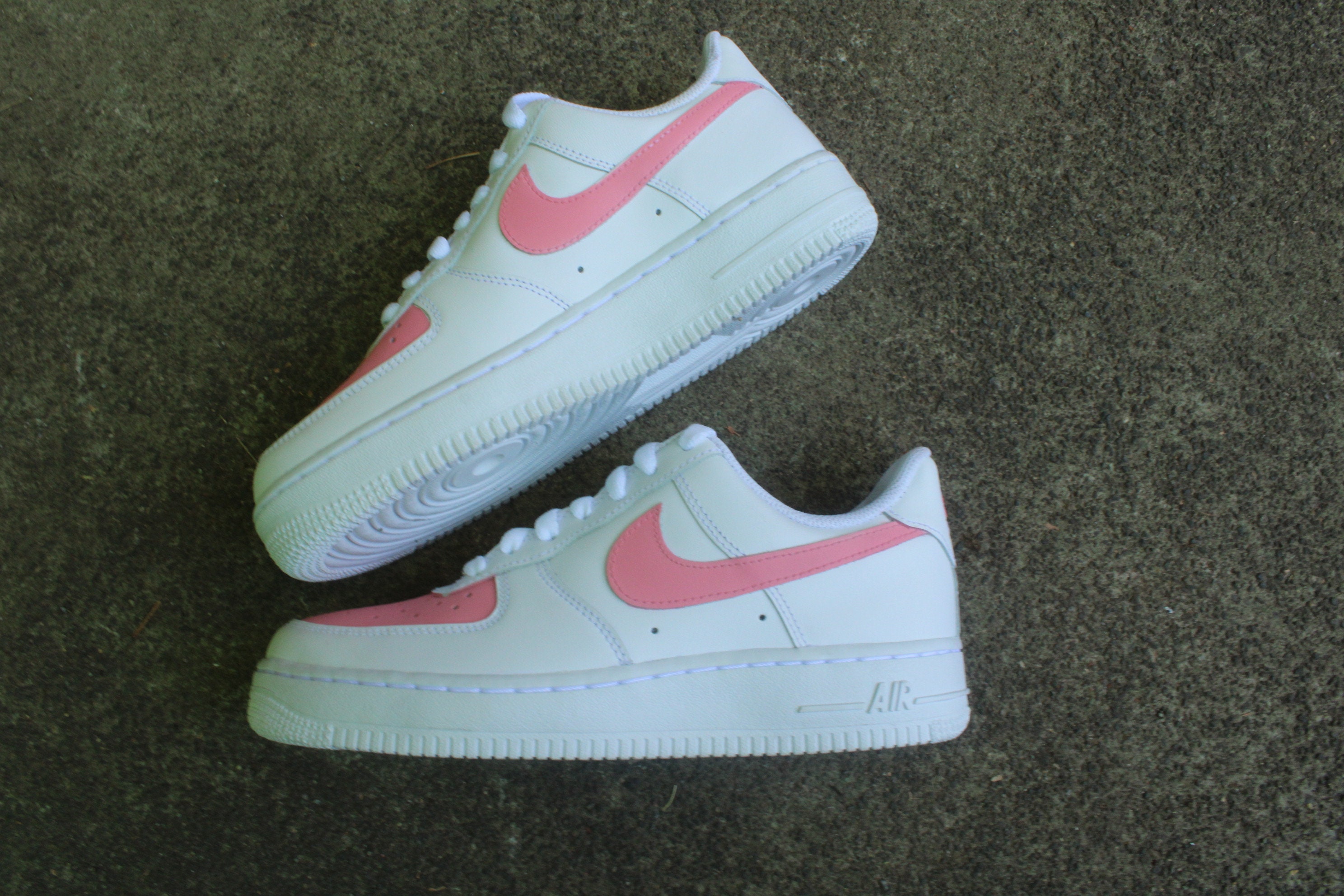 custom af1 pink