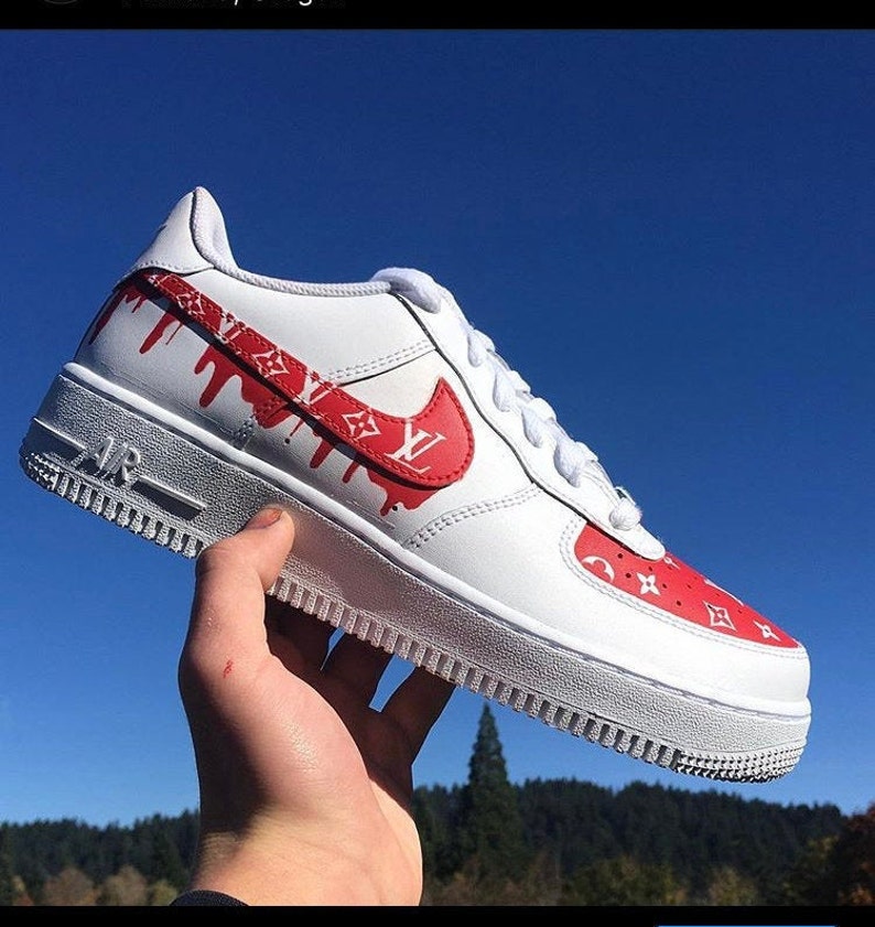 Custom lv af1s any color | Etsy