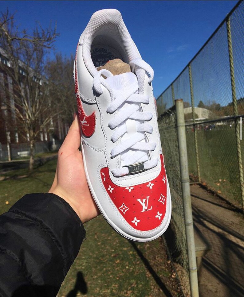 Custom lv af1s any color | Etsy
