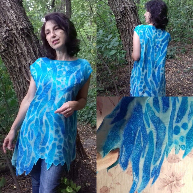 Asymmetrical Tunic Tunic Made in Ukraine . Etsy