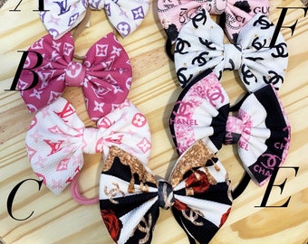 lv baby headband