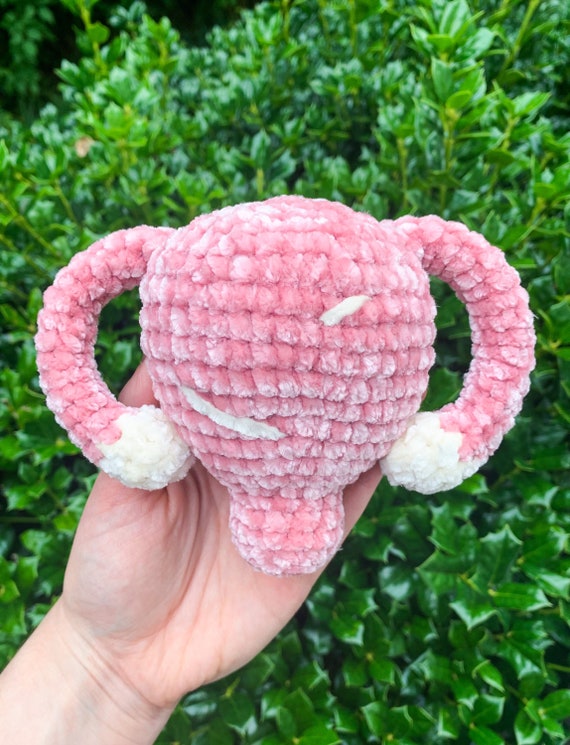 uterus stuffed animal