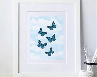 Download Butterfly Emoji Etsy Yellowimages Mockups