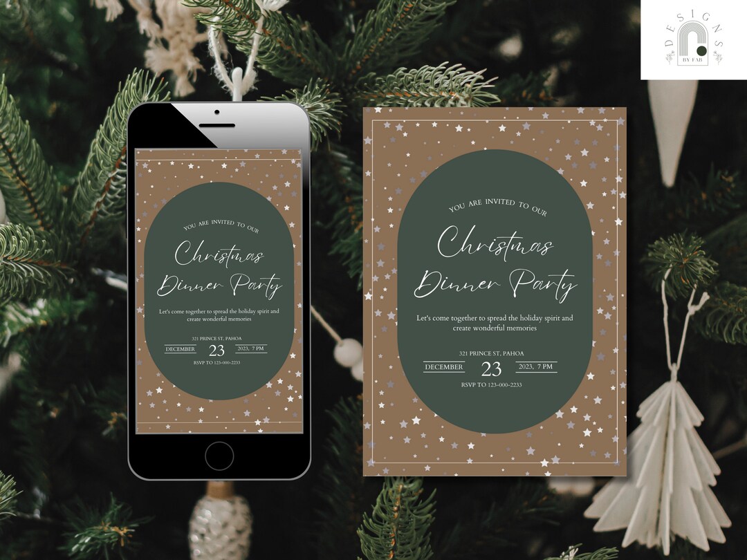 Christmas Party Invitation For The Holidays New Years Invite Christmas christmas-party-invitation-for-the-holidays-new-years-invite-christmas