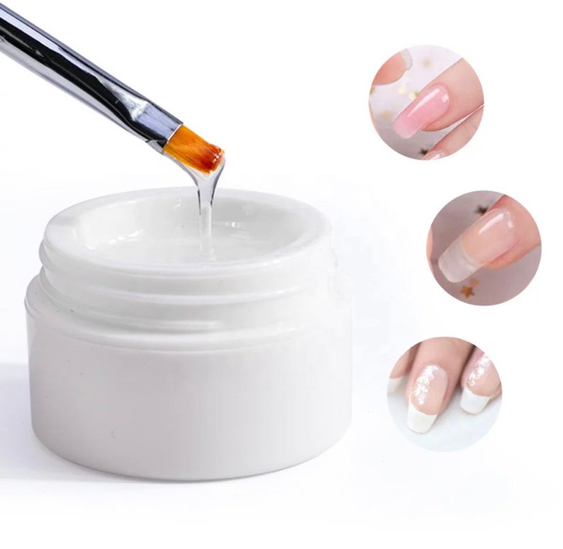 Nail Builder Gel Extension Gel UV Builder for Nails Finger Etsy