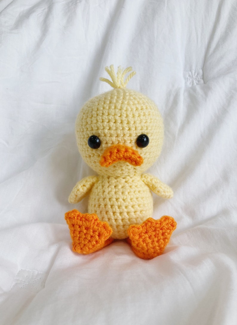 Crochet Ducky