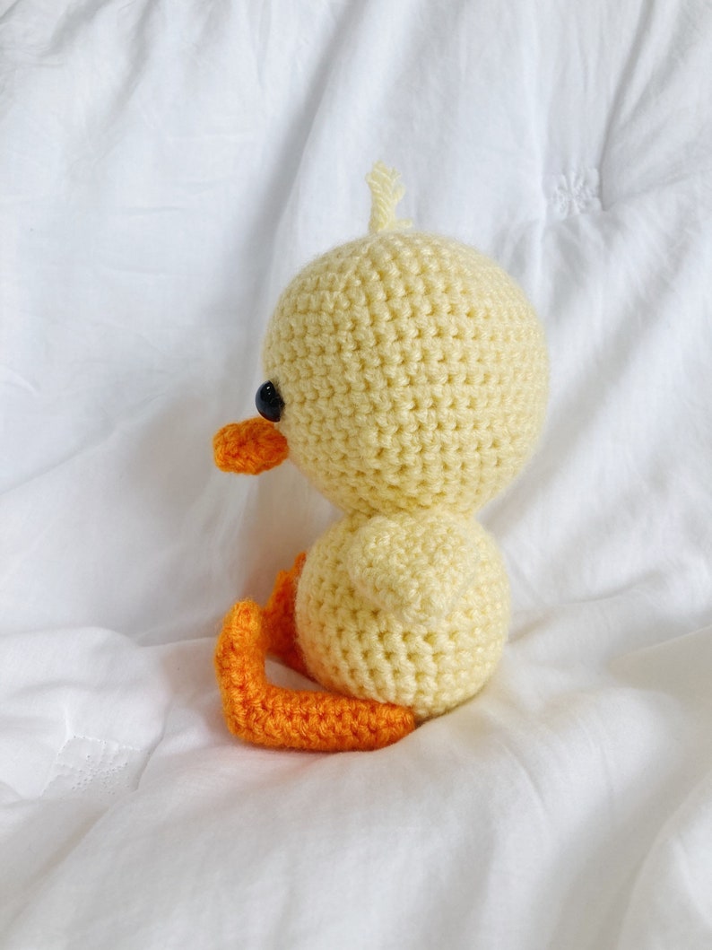 Crochet Ducky