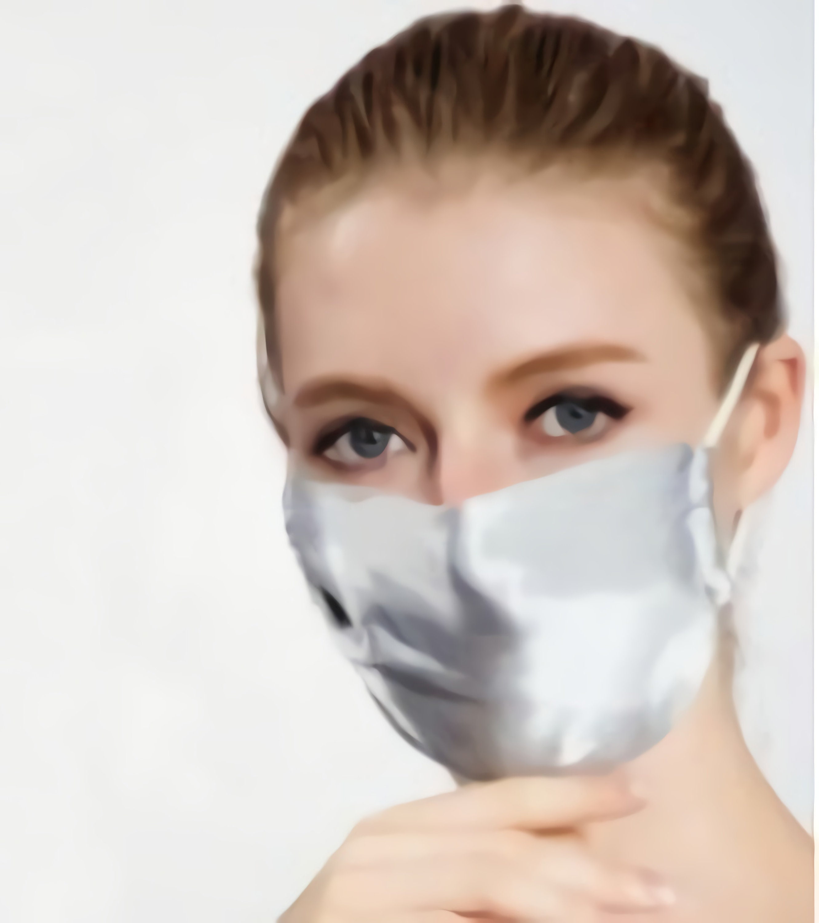 100 Silk Face Mask Luxry and Thin Face Mask Breathable Etsy UK