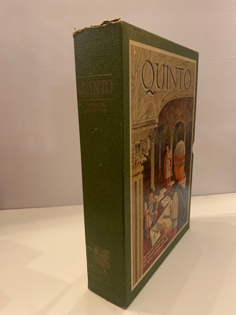 Quinto Bookshelf Board Game Etsy