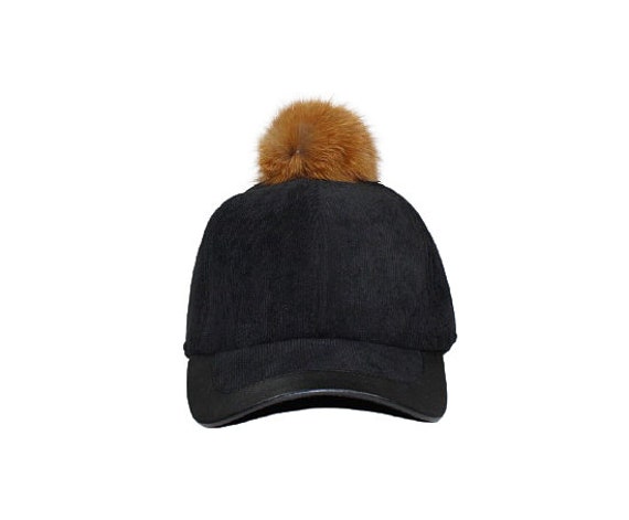 Fox fur valvet hat Valpeak Real Fur Hats for Women Winter Russian Fox Fur Hat  main image 3