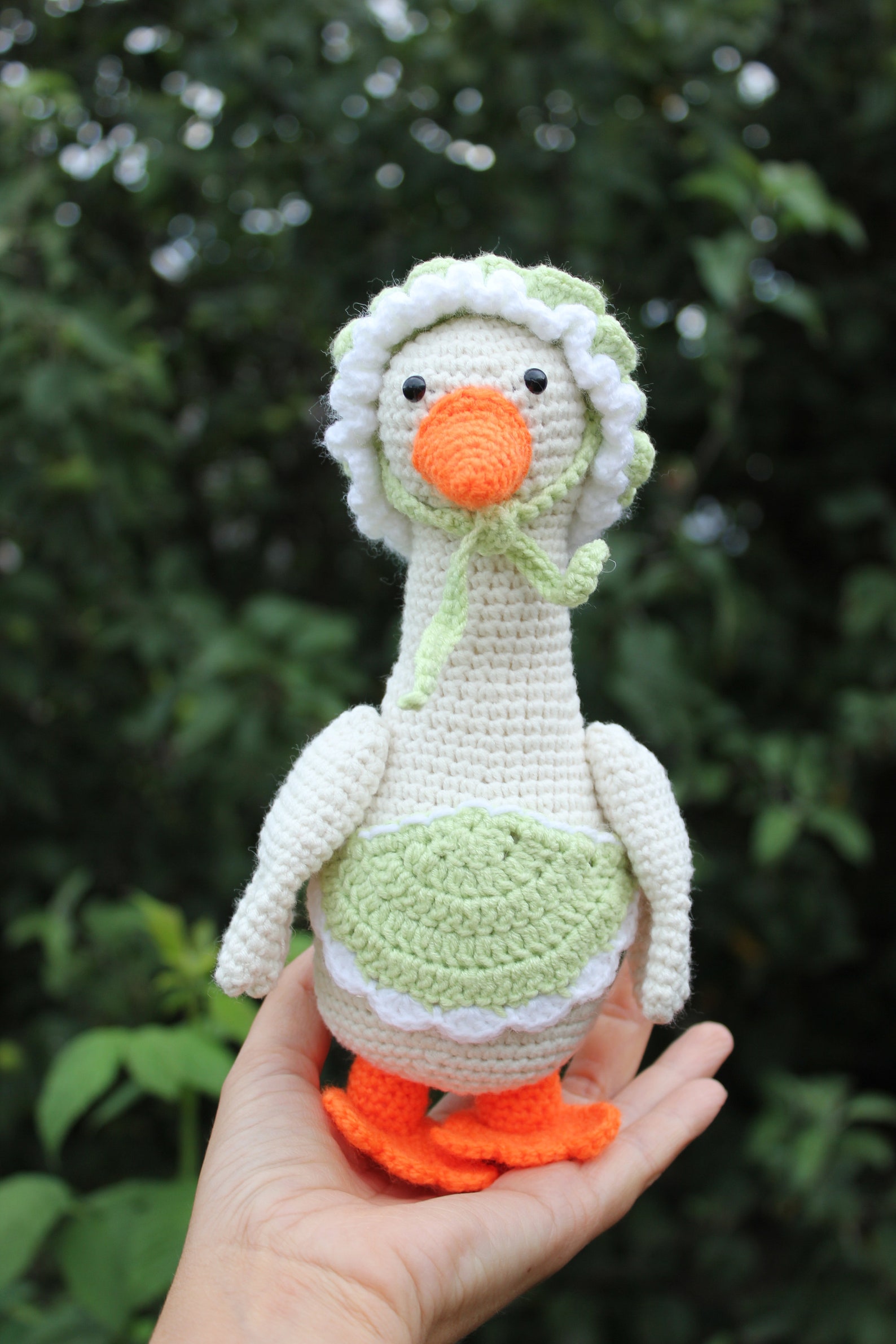 CROCHET PATTERN Goose Amigurumi Crochet Pattern goose Easy Etsy