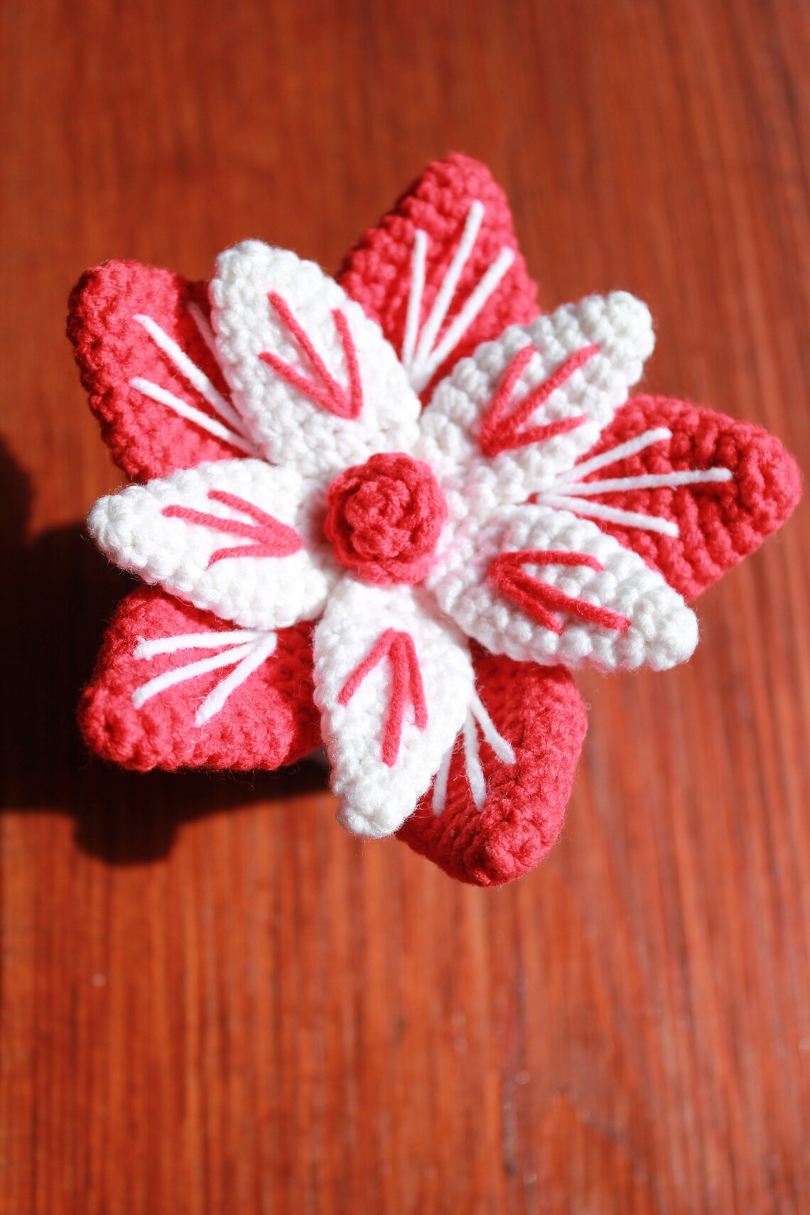 Crochet flower in pot FREE pattern Amigurumi Flower Crochet Etsy