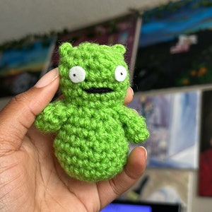 Crochet Kuchi Kopi Plush | Amigurumi Bobs Burgers Character | Bobs Burgers Crochet Pocket Pal | Desk Buddy