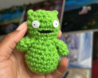 Crochet Kuchi Kopi Plush | Amigurumi Bobs Burgers Character | Bobs Burgers Crochet Pocket Pal | Desk Buddy