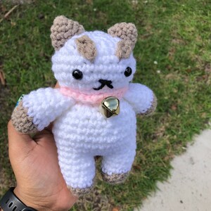 Crochet Puppycat Plush | Handmade Original Amigurumi