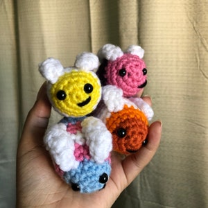 Pride Bees | crochet bee plushes | Handmade Original Amigurumi lgbt bees