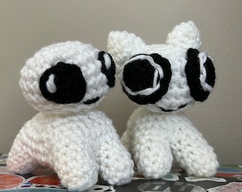 Crochet Autism ADHD Characters | TBH and BTW creature amigurumi plushes