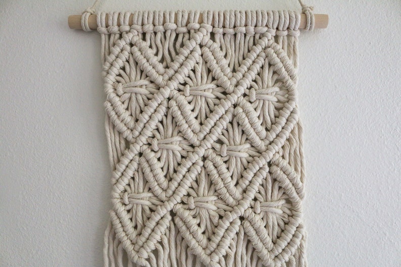 Mur de Macrame suspendu image 3