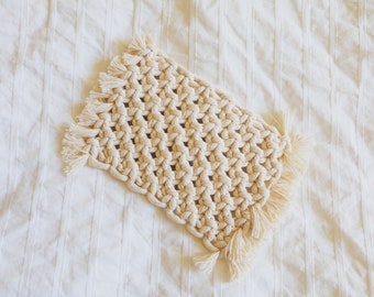 Macrame Coaster