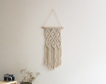 Mur de Macrame suspendu