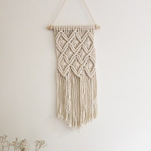 Mur de Macrame suspendu image 2