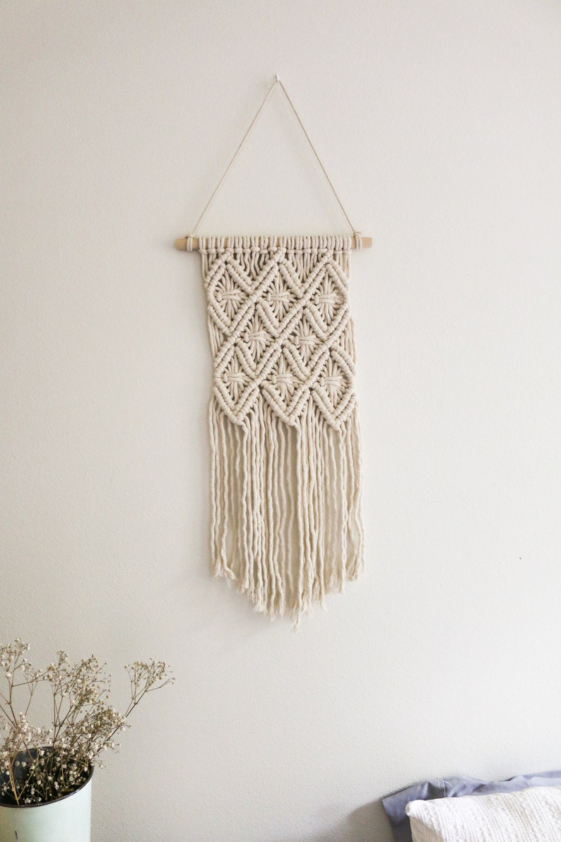 Mur de Macrame suspendu image 2