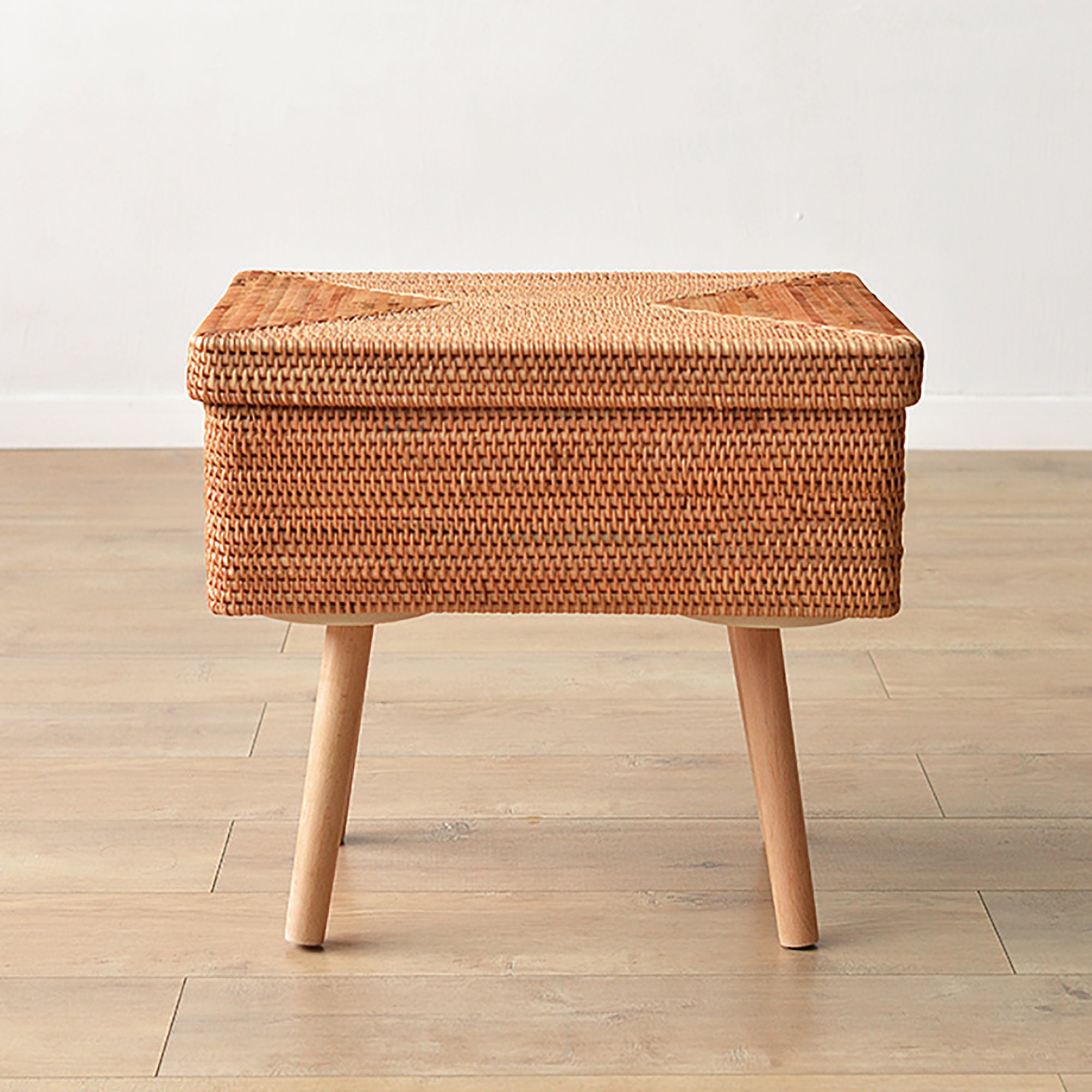 Wicker Nightstand for sale Only 4 left at 65