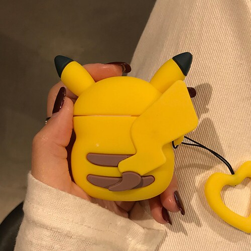Pikachu Airpods Case Fruit Airpod Case 