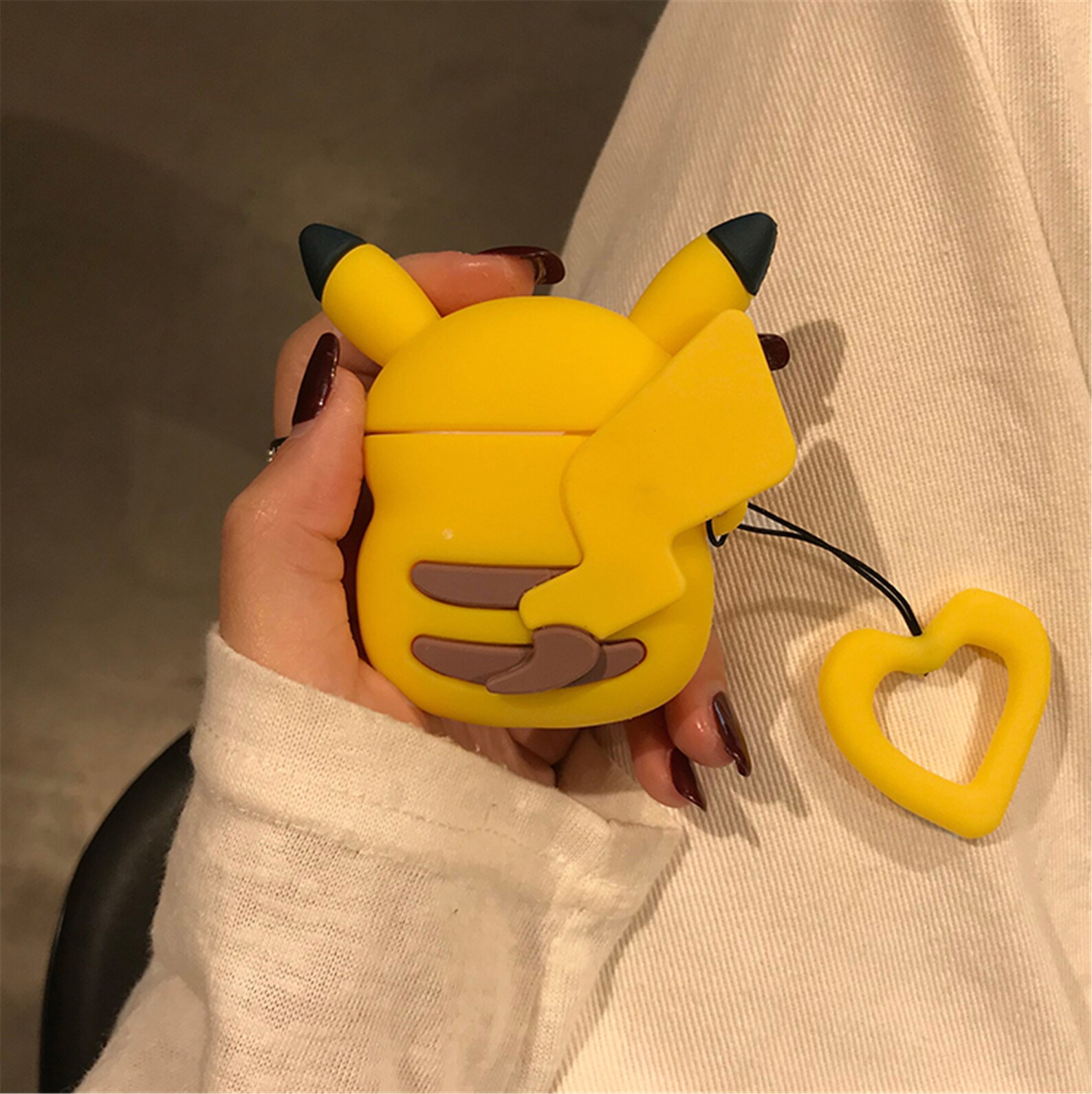 Pikachu Airpods Case Fruit Airpod Case Cute Airpod Case Cute - Etsy