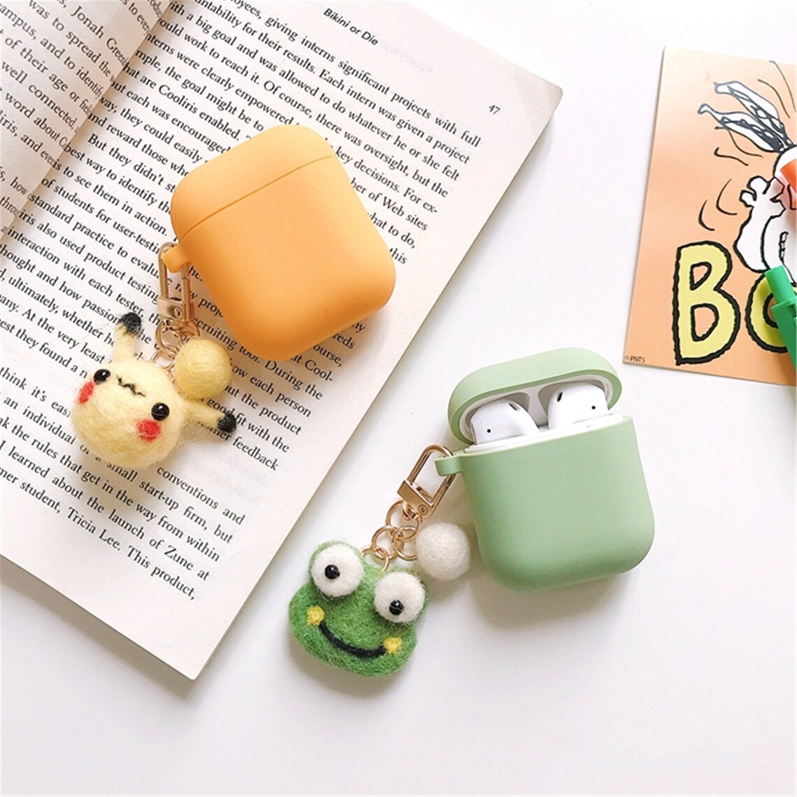Frog Airpods Case Keychain Silicone Airpod Case Airpod Case Etsy