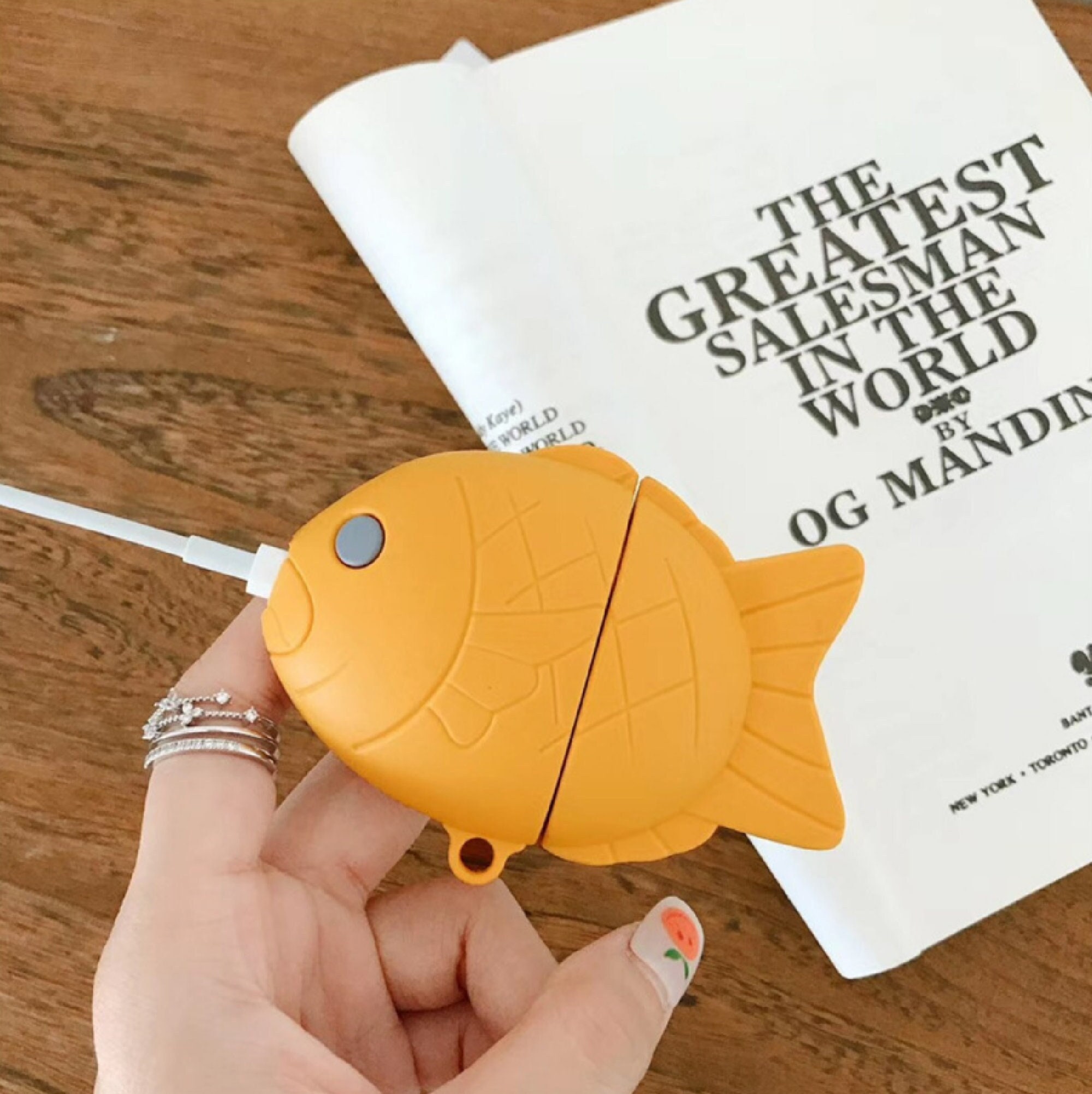 Fish Airpods Case cute Fish Airpod Case 