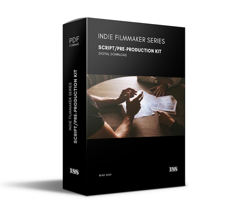 Scripts Pre Production Document Full Pre-production Bundle, Digital & Physical Storyboard Template ...