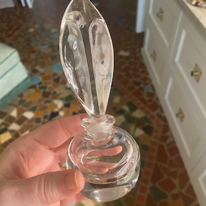 Vintage MCM Hand Blown Perfume Bottle