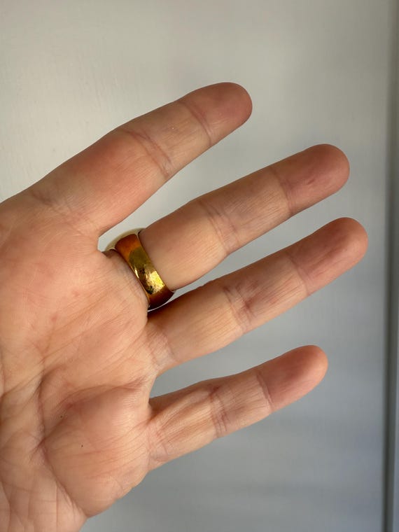 Ruby Red Crystal Statement Ring - image 4