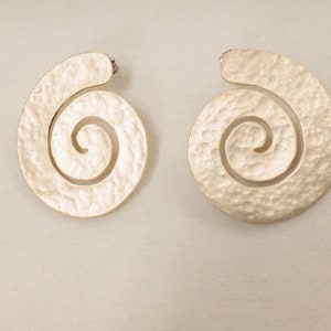 Multilana 24K Gold over Pewter Post Earrings