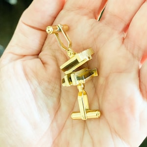 Vintage Mid Century Lanvin Cufflinks