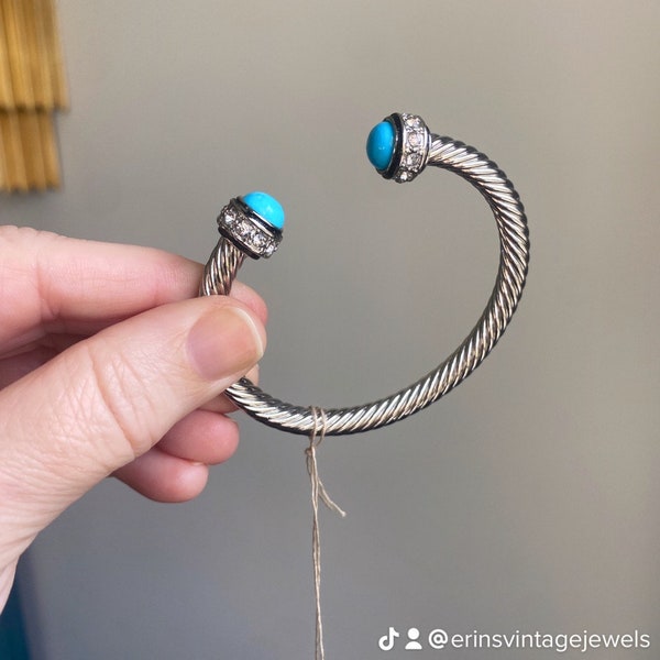 farfetch cable tie bracelet