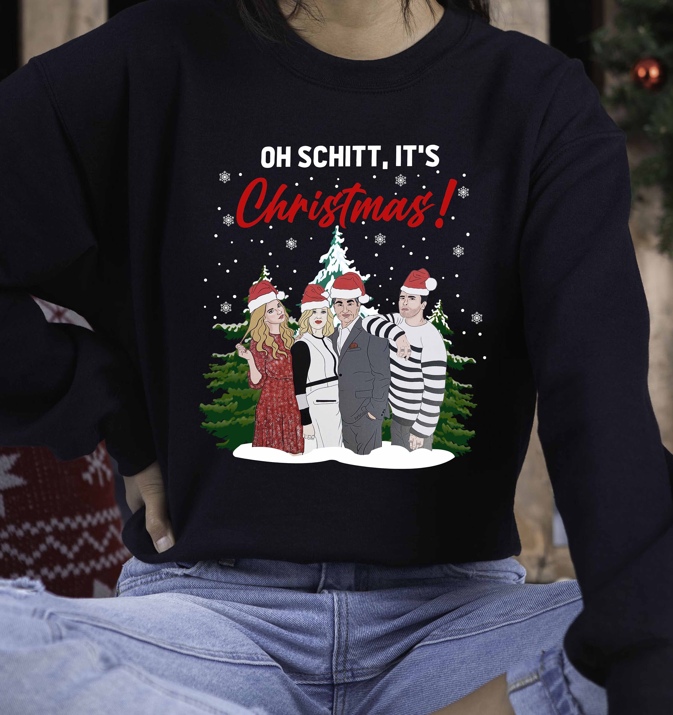 Schitts Creek Christmas Sweater - Etsy