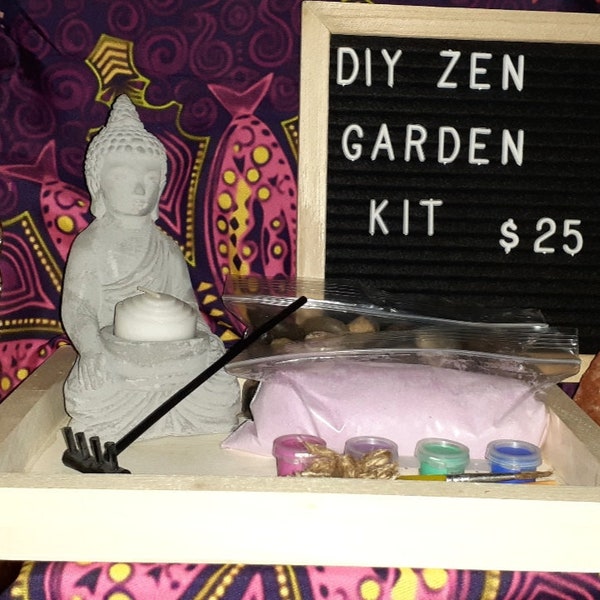 DIY Zen Garden Kit