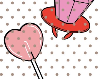 Free Free Heart Lollipop Svg 92 SVG PNG EPS DXF File