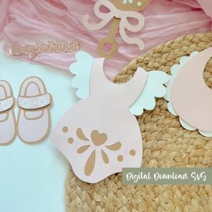 Papel Picado Baby Shower  SVG Bundle for Cricut | Cielito Lindo Theme | Mexican Fiesta Decor | Digital Download