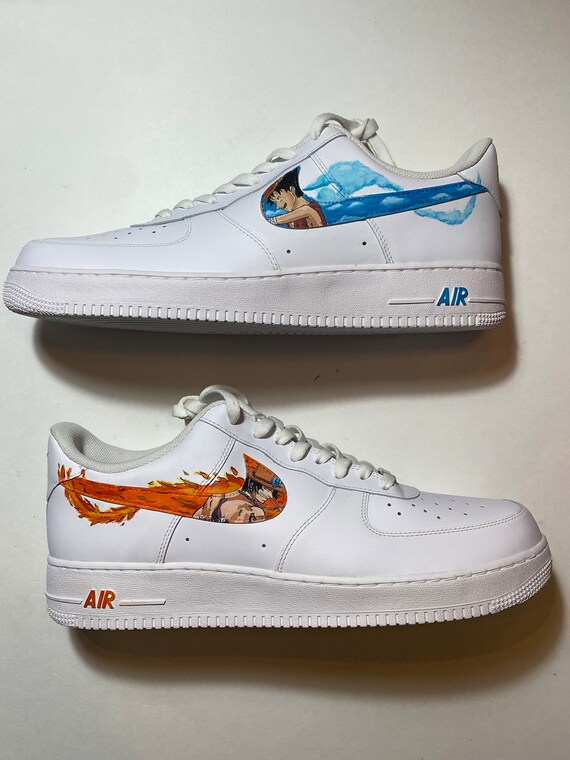Custom painted air force 1s cheap