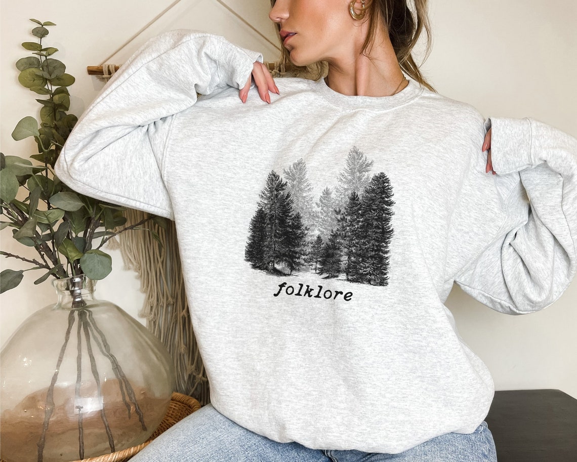 Folklore Sweatshirt Folklore Album Sweatshirt Folklore - Etsy