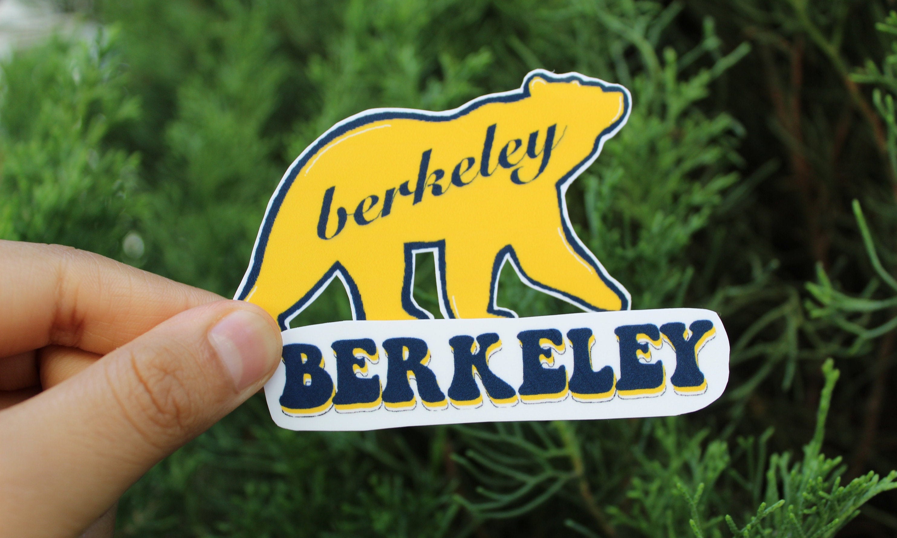 UC Berkeley Stickers Etsy
