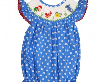 hand smocked baby boy clothes