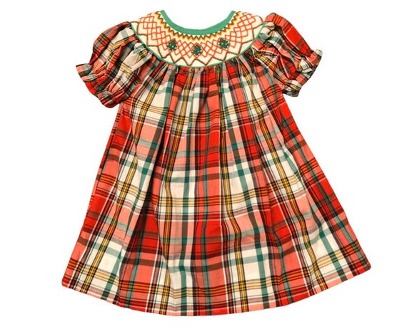 smocked christmas